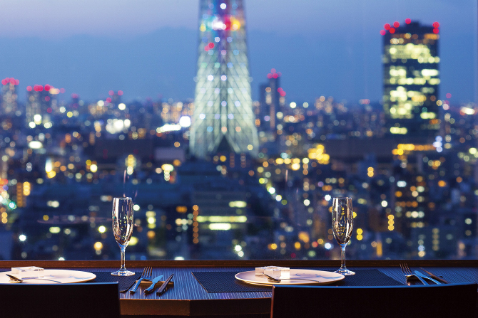 (画像提供:東武ホテルレバント東京)