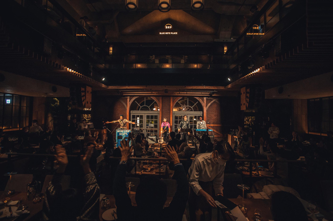 BLUE NOTE PLACE