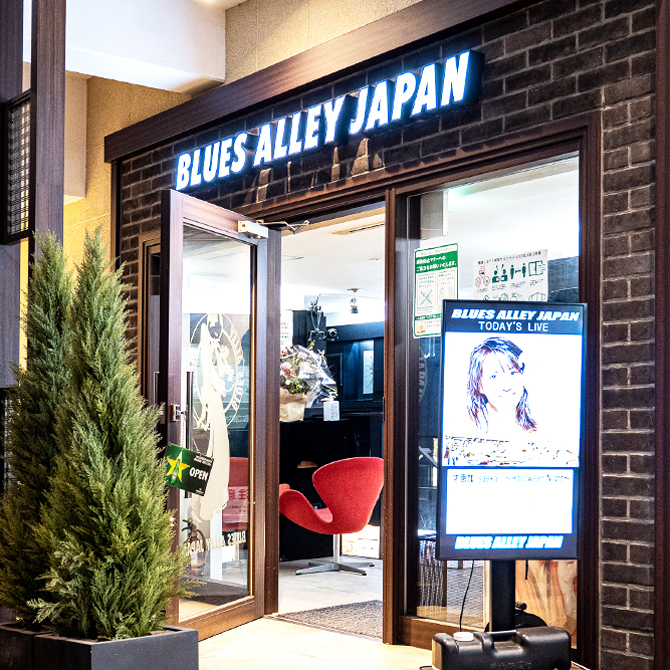 BLUES ALLEY JAPAN