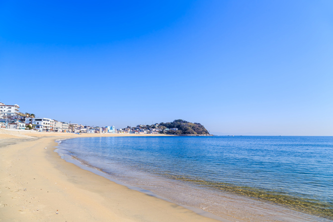 篠島海水浴場（サンサンビーチ）