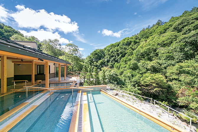 蓼科グランドホテル滝の湯