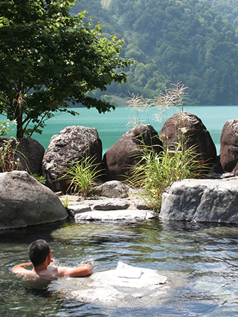 大白川露天風呂