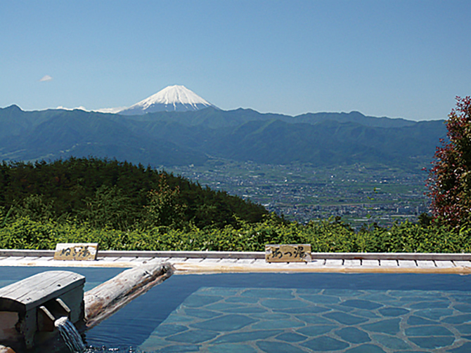 ほったらかし温泉