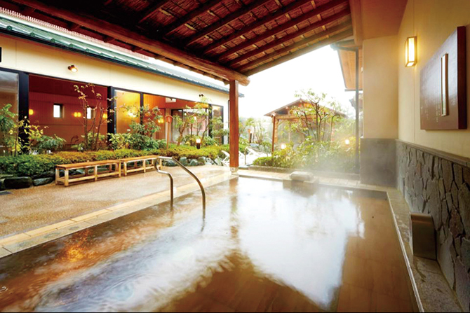 鈴鹿天然温泉  花しょうぶ