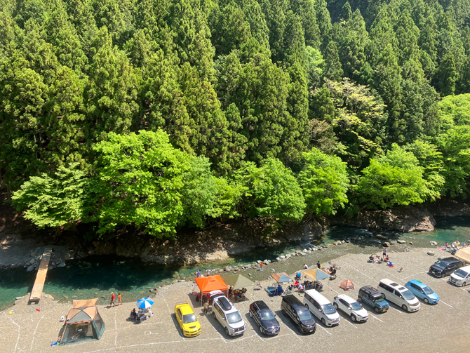 唐沢キャンプ場
