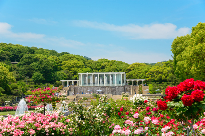 神戸市立須磨離宮公園