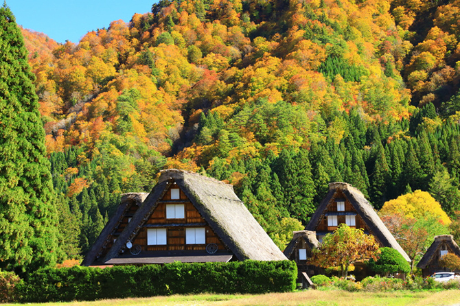 世界遺産 白川郷合掌造り集落
