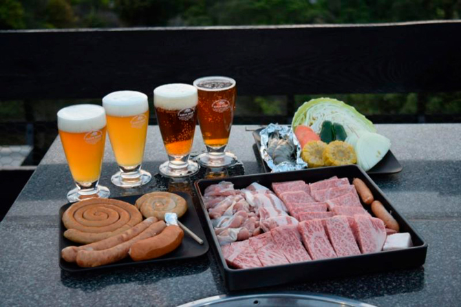 グランパスBBQガーデン