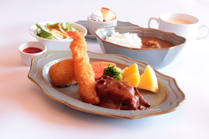 (画像提供:五島軒本店 レストラン雪河亭)