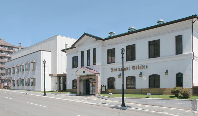 （画像提供：五島軒本店 レストラン雪河亭）