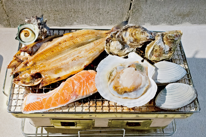 （画像提供：函館自由市場協同組合）