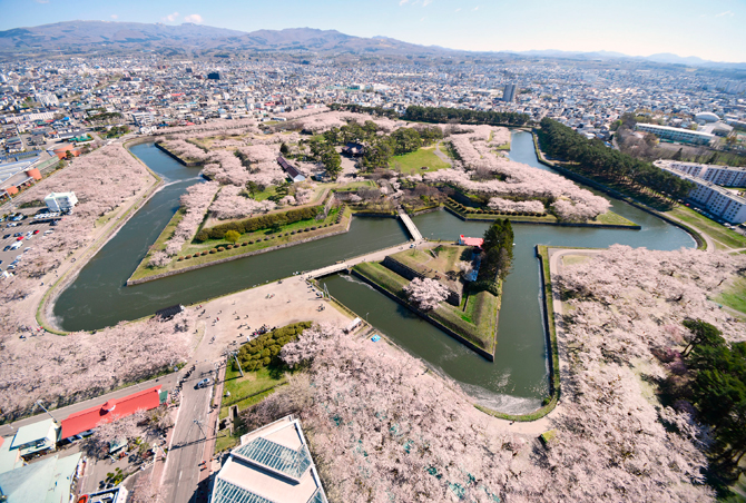 （画像提供：五稜郭タワー株式会社）