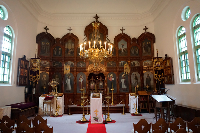 （画像提供：函館ハリストス正教会）