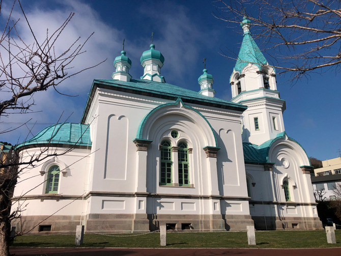 （画像提供：函館ハリストス正教会）