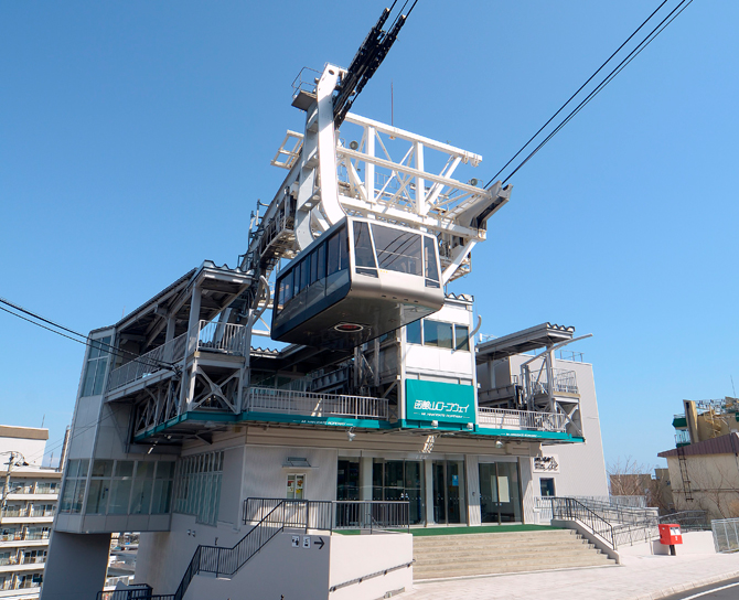（画像提供：函館山ロープウェイ株式会社）