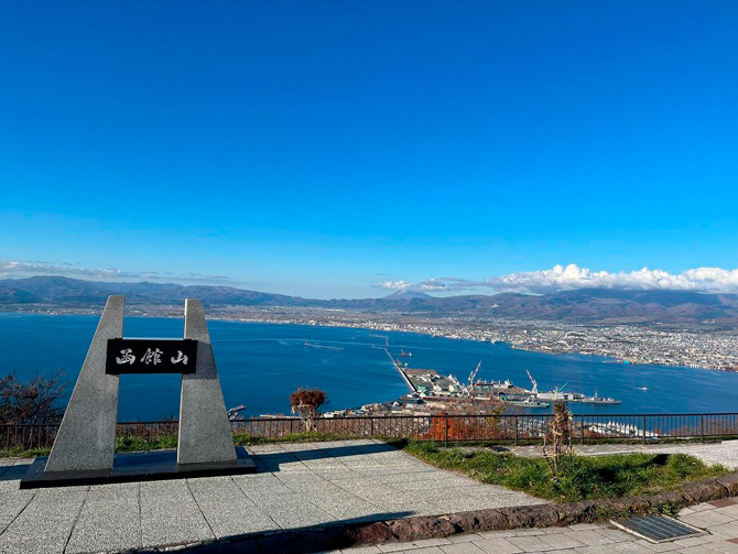 （画像提供：函館山ロープウェイ株式会社）