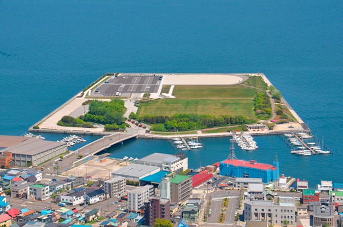 (画像提供:函館市港湾空港部管理課)