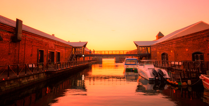 （画像提供：金森赤レンガ倉庫）