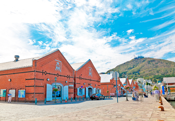 （画像提供：金森赤レンガ倉庫）