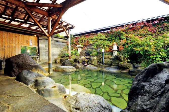 美肌づくりの湯 貸切露天の宿 松の井荘