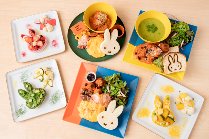 東京・代官山に「ミッフィーカフェ トーキョー」がオープン