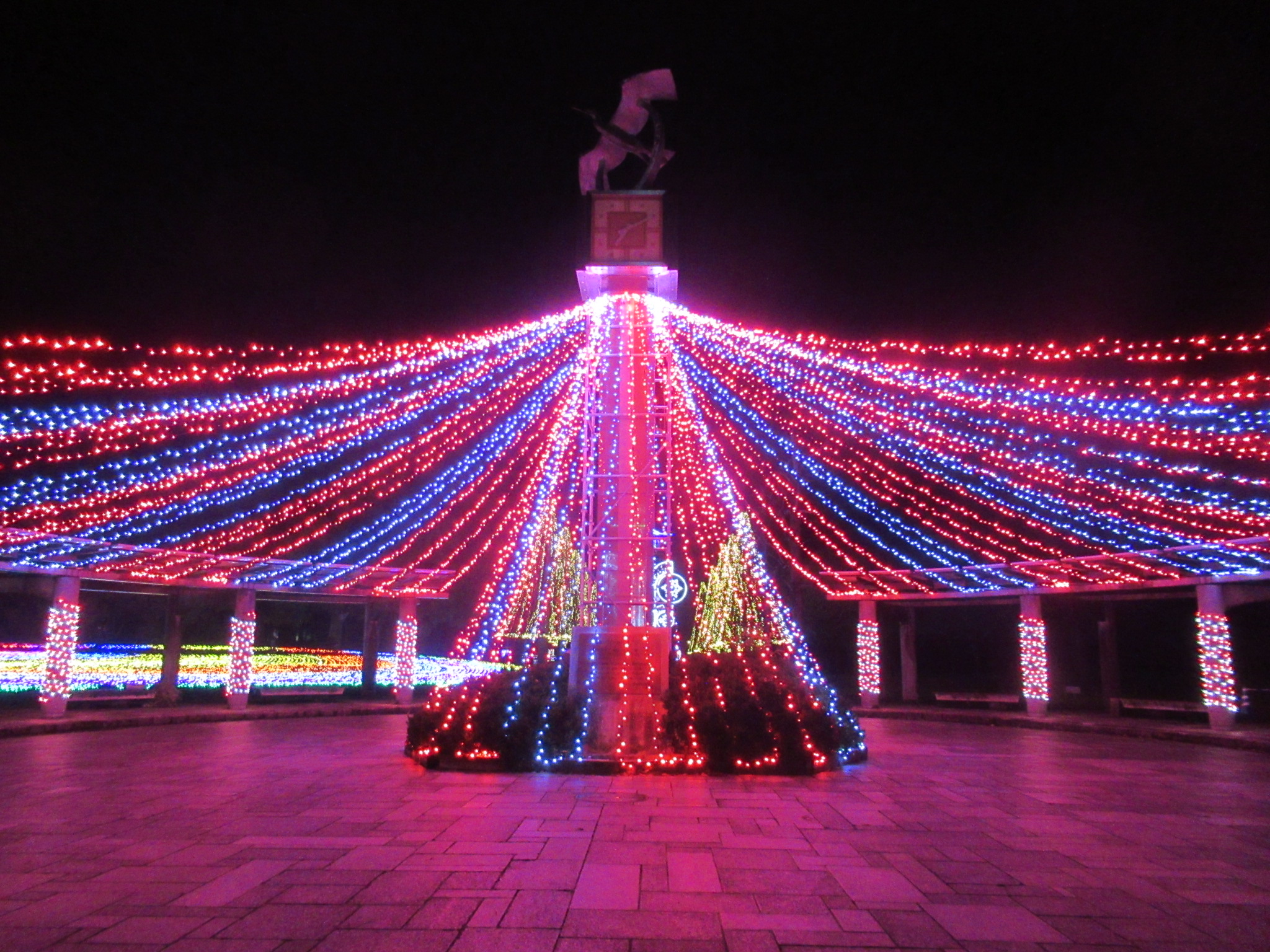 岐阜県のイルミネーション＆ライトアップ11選！美しい雪景色を見に行