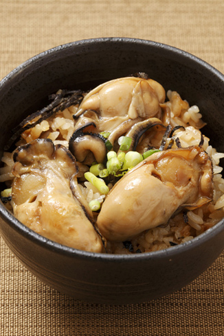 カキご飯