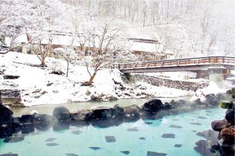 大沢温泉 山水閣