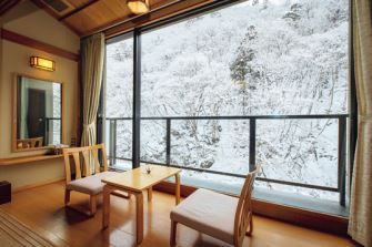 大沢温泉 山水閣