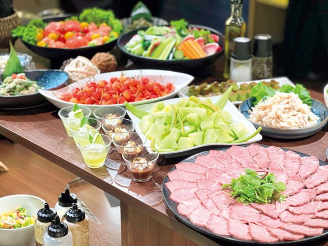 四季彩り 秋田づくし 湯瀬ホテル