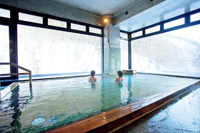 大沢温泉 山水閣