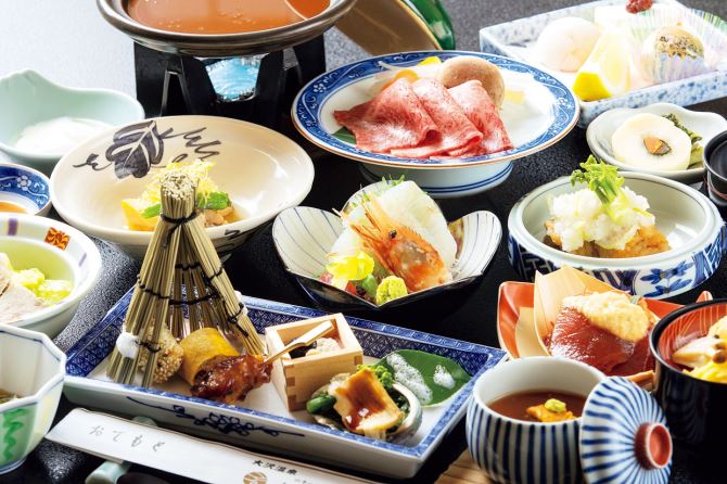 大沢温泉 山水閣