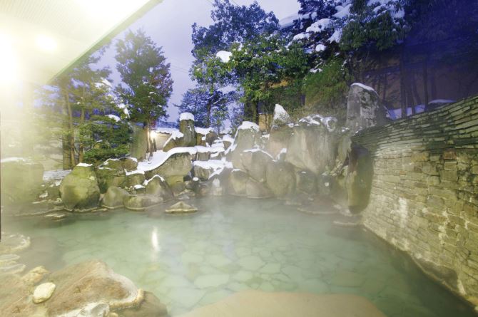 大鰐温泉 不二やホテル