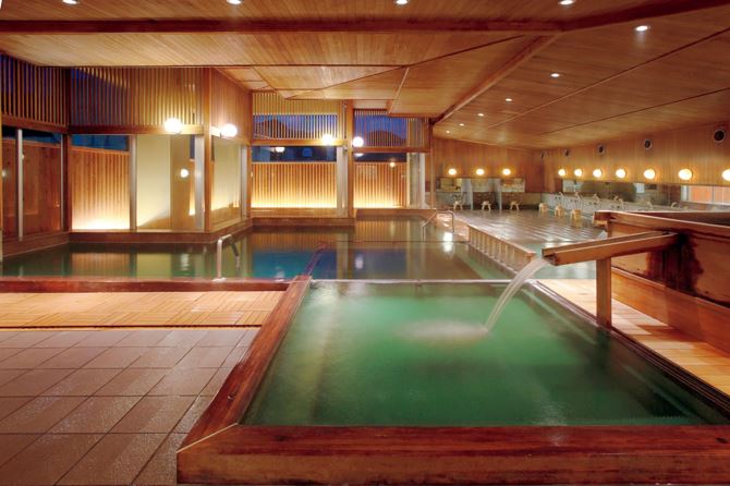 名湯の宿 鳴子ホテル