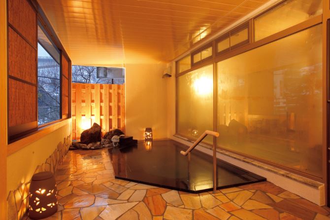 【源泉100％掛け流しの宿】会津芦ノ牧温泉 不動館 小谷の湯