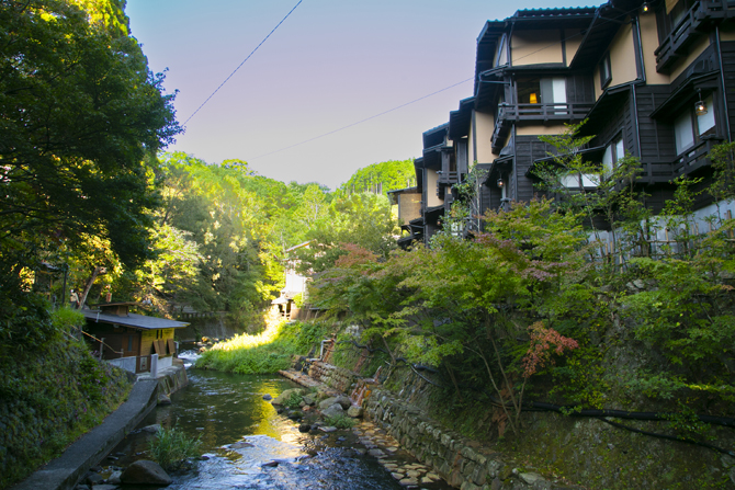 黒川温泉