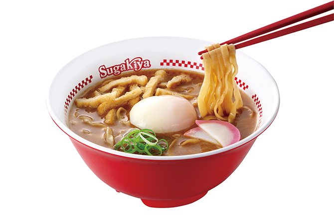スガキヤ