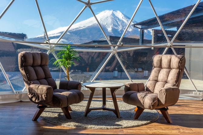 ビジョングランピングリゾート山中湖