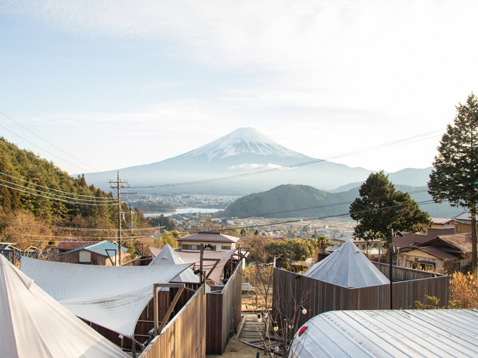 Dot Glamping 富士山