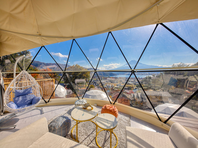 Mt.Fujiグランピングテラス 嶺乃華