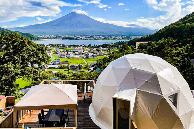 Mt.Fujiグランピングテラス 嶺乃華