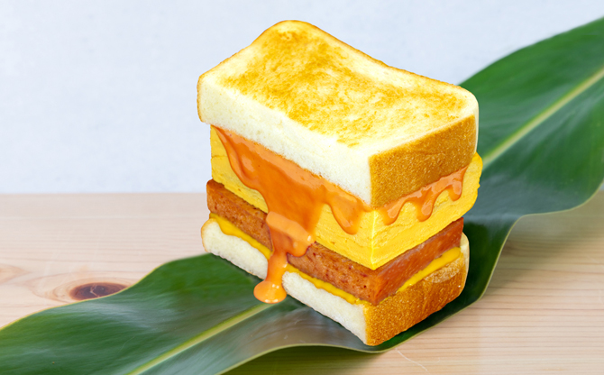 元祖厚焼きポーク玉子 福助の玉子焼き 南城市地域物産館店