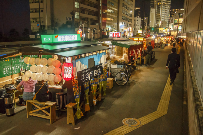 福岡博多の屋台