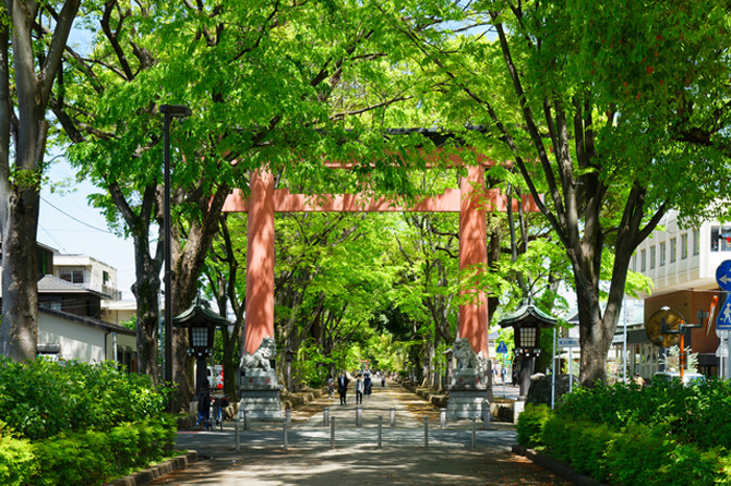 武蔵一宮 氷川神社