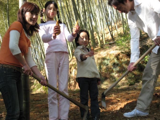 合馬観光たけのこ園