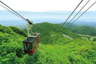 仁田峠(雲仙ロープウェイ)