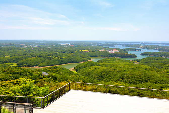 横山天空 カフェテラス ミラドール志摩