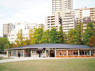 OUTDOOR LIBRARY屋外図書館