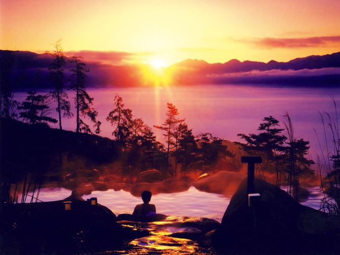 ほったらかし温泉 あっちの湯・こっちの湯