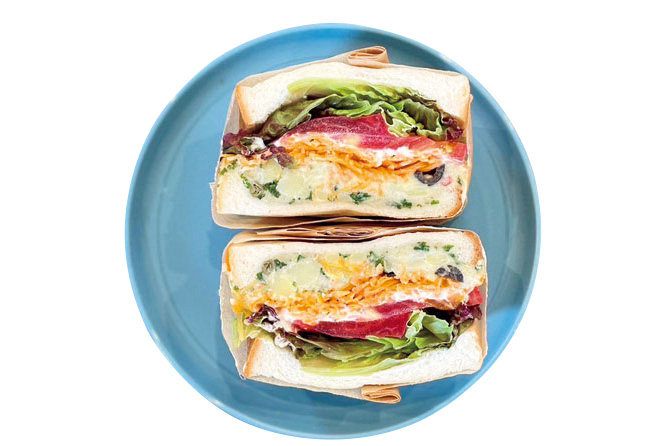 sandwich&deli ピクニック!